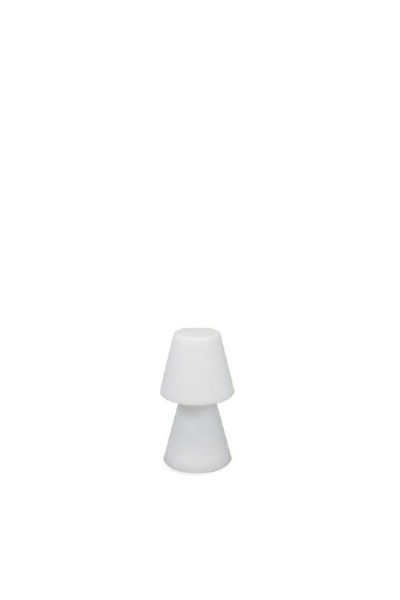 NEW GARDEN lampa LOLA 20 BATTERY biała