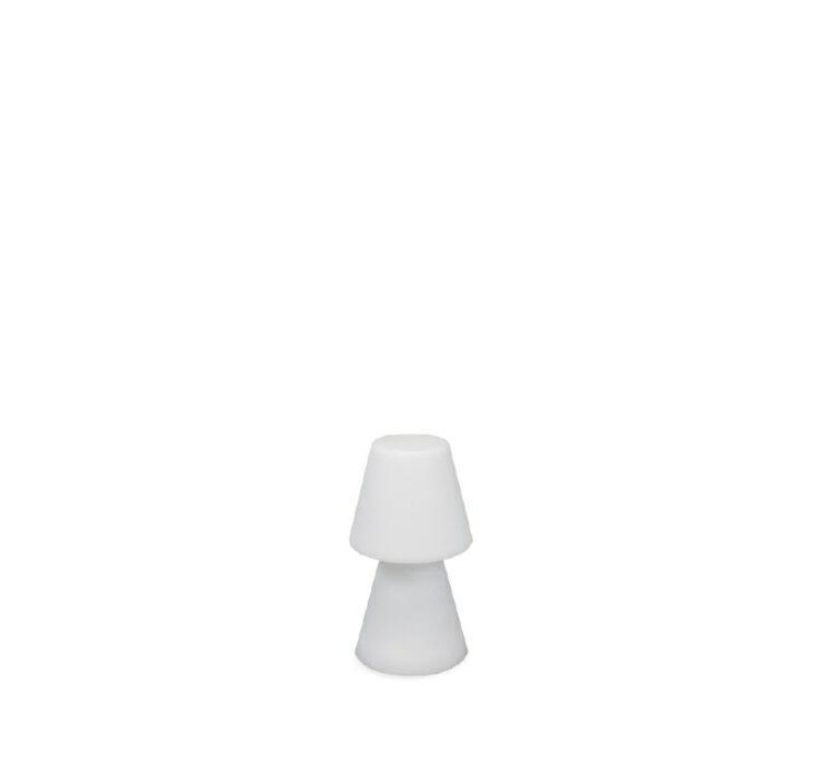 NEW GARDEN lampa LOLA 45 BATTERY biała