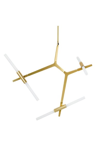 MOOSEE lampa wisząca CANDELABR 6 złota