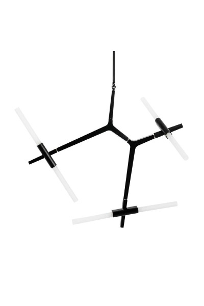 MOOSEE lampa wisząca CANDELABR 6 czarna
