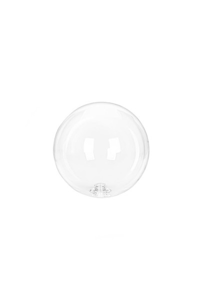 Klosz transparentny 14 cm ( CAPRI )