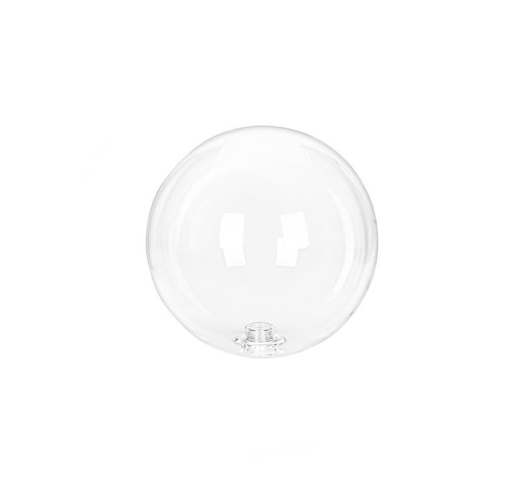 Klosz transparentny 14 cm ( CAPRI )