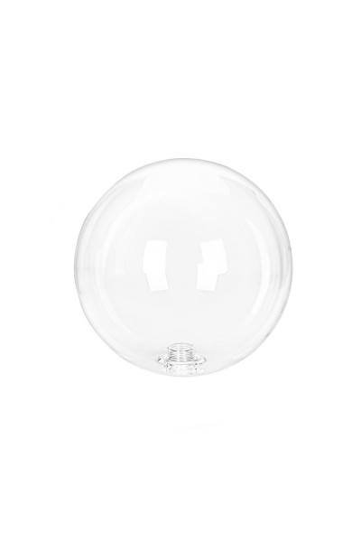 Klosz transparentny 18 cm ( CAPRI )