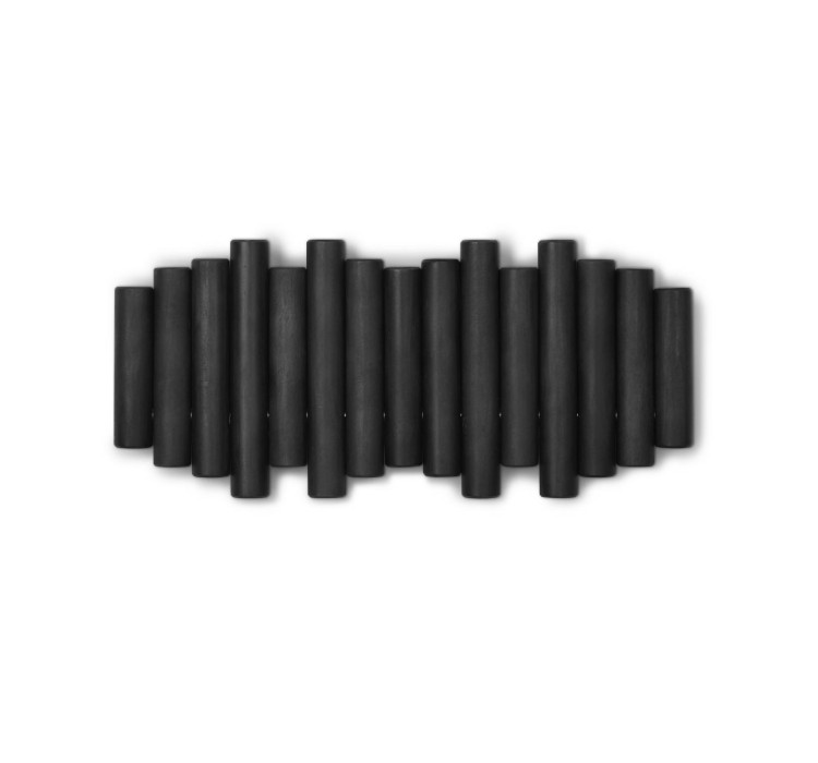 UMBRA wieszak na ubrania PICKET RAIL czarny