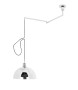 MOOSEE lampa wisząca ROTA 360 srebrny     chrom
