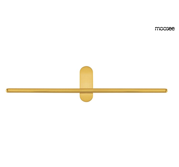 MOOSEE lampa ścienna TOBIA złota
