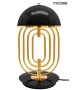 MOOSEE lampa stołowa BOTTEGA złota / czarna