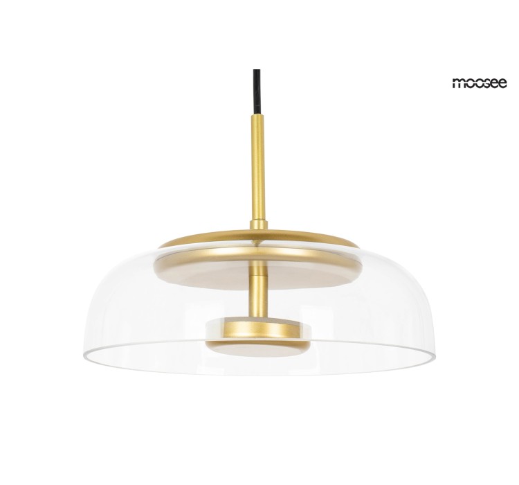 MOOSEE lampa wisząca EDEN złota