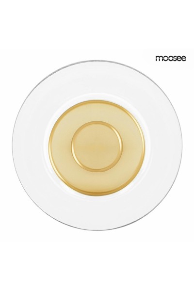 MOOSEE lampa ścienna EDEN WALL złota