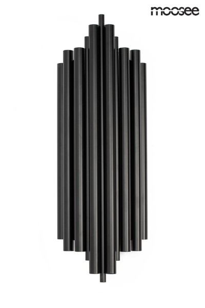 MOOSEE lampa ścienna HARMONIC BLACK czarna