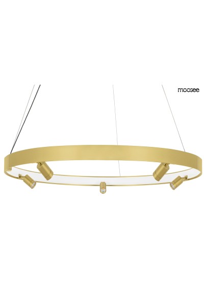 MOOSEE lampa wisząca CIRCLE SPOT 98 GOLD złota