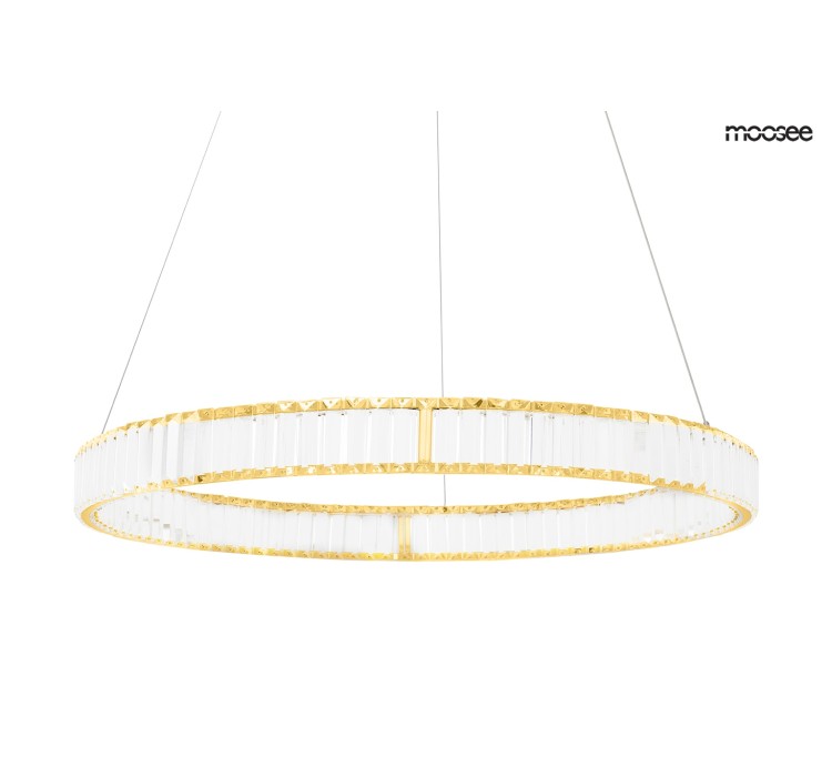 MOOSEE lampa wisząca LIBERTY 80 złota