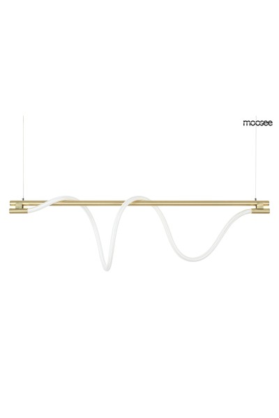 MOOSEE lampa wisząca SERPIENTE 120 złota