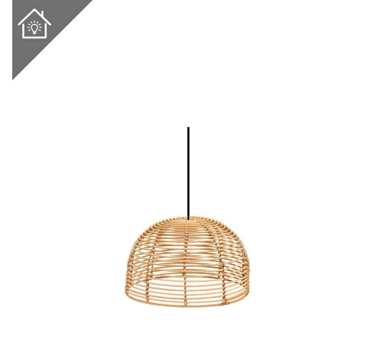 NEW GARDEN lampa wisząca BOSSA 20 HANG INDOOR