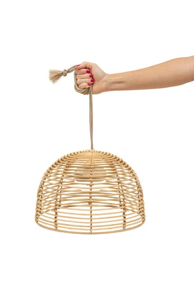 NEW GARDEN lampa wisząca BOSSA 20 HANG IN&OUT BATTERY