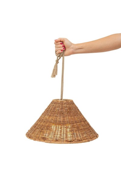 NEW GARDEN lampa wisząca CALOBRA 20 HANG IN&OUT BATTERY