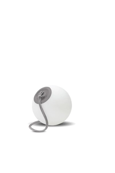 NEW GARDEN lampa wisząca NORAI 25 BATTERY GREY