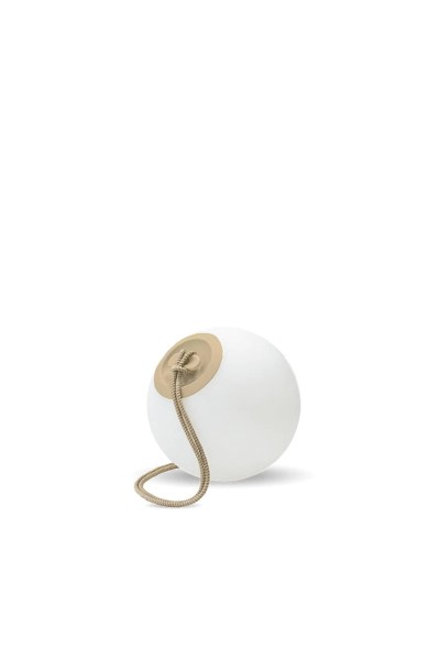 NEW GARDEN lampa wisząca NORAI 25 BATTERY BEIGE