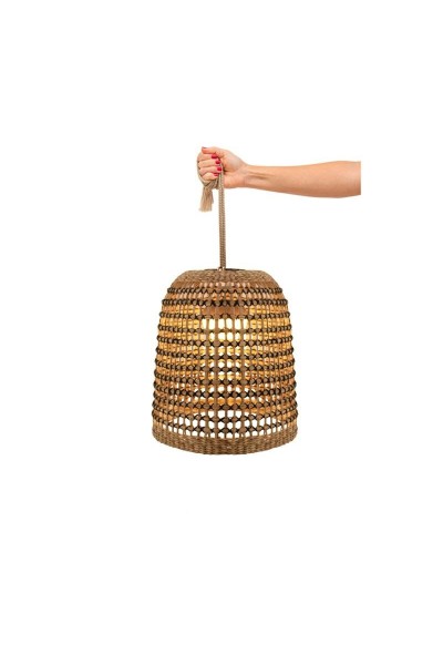NEW GARDEN lampa wisząca POSITANO 35 HANG IN&OUT BATTERY