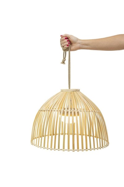 NEW GARDEN lampa wisząca REONA 30 HANG IN&OUT BATTERY