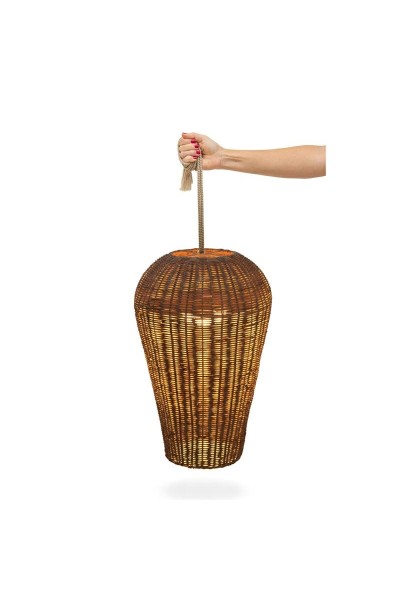 NEW GARDEN lampa wisząca SAONA HANG 50 IN&OUT BATTERY