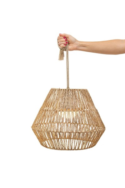 NEW GARDEN lampa wisząca SISINE 30 HANG IN&OUT BATTERY