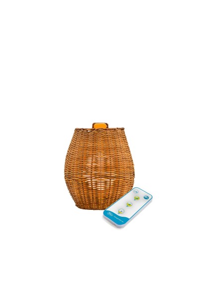 NEW GARDEN lampa ścienna SAONA 25 WALL IN&OUT BATTERY