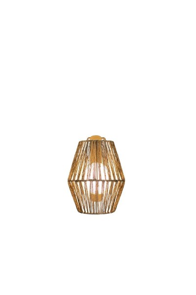 NEW GARDEN lampa ścienna SISINE 25 WALL IN&OUT BATTERY