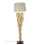 KARE lampa podłogowa SCULTRA naturalna