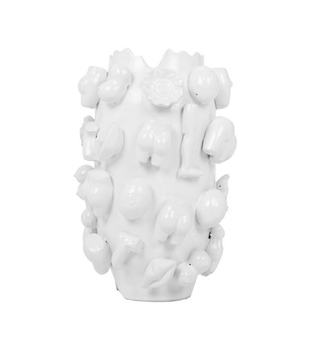 KARE wazon dekoracyjny BODY PARTS 37 cm   biały