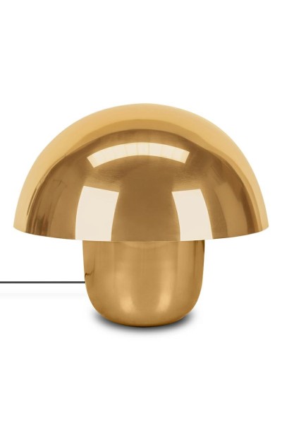 KARE lampa stołowa MUSHROOM mosiężna 44 cm