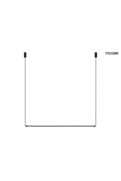 MOOSEE lampa wisząca OMBRE LEVEL 80  czarna