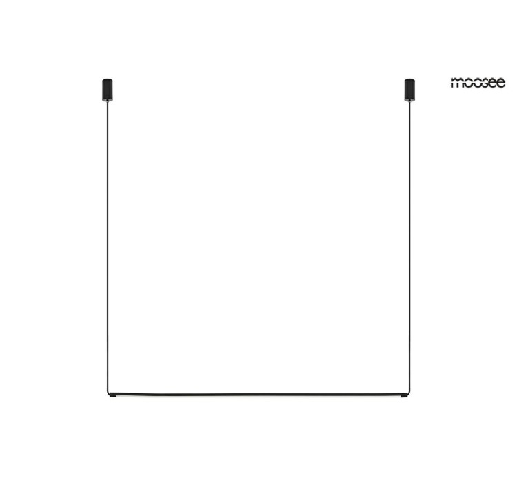 MOOSEE lampa wisząca OMBRE LEVEL 80  czarna