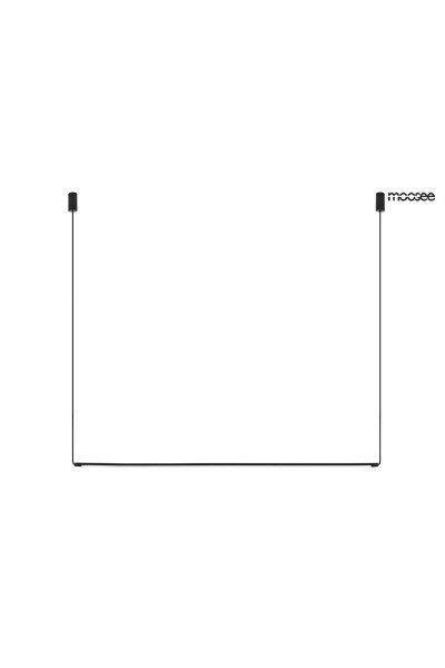 MOOSEE lampa wisząca OMBRE LEVEL 100 czarna