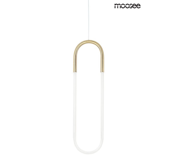 MOOSEE lampa wisząca PUZO L złota