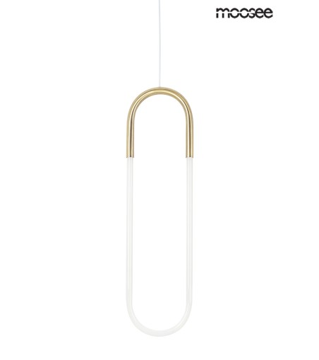 MOOSEE lampa wisząca PUZO L złota