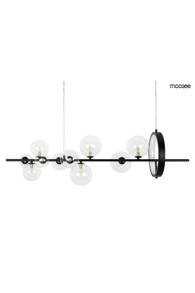 MOOSEE lampa wisząca ALURE LINE 120 czarna
