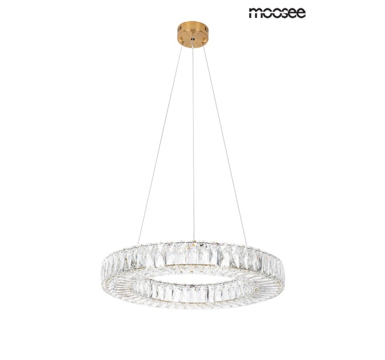 MOOSEE lampa wisząca ALLISIA 60 złota