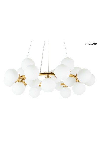 MOOSEE lampa wisząca COSMO 72 złota