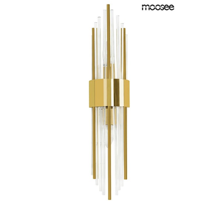 MOOSEE lampa ścienna AMANDA złota
