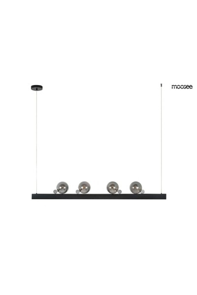 MOOSEE lampa wisząca LINEAL czarna