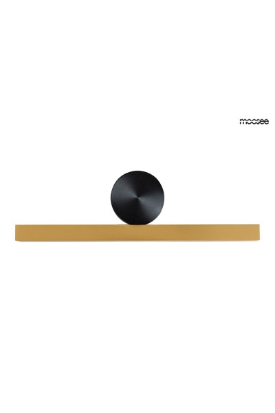 MOOSEE lampa ścienna WAND 45 złota