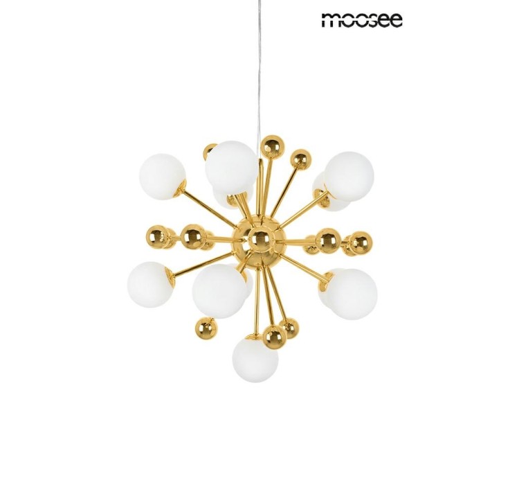 MOOSEE lampa wisząca AURELIA złota