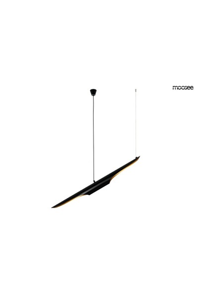 MOOSEE lampa wisząca CONTEO czarna