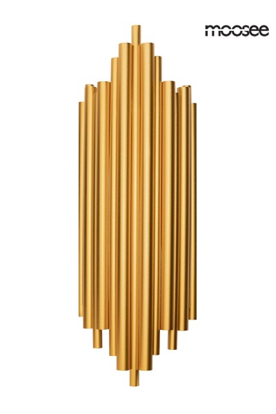 MOOSEE lampa ścienna HARMONIC złota