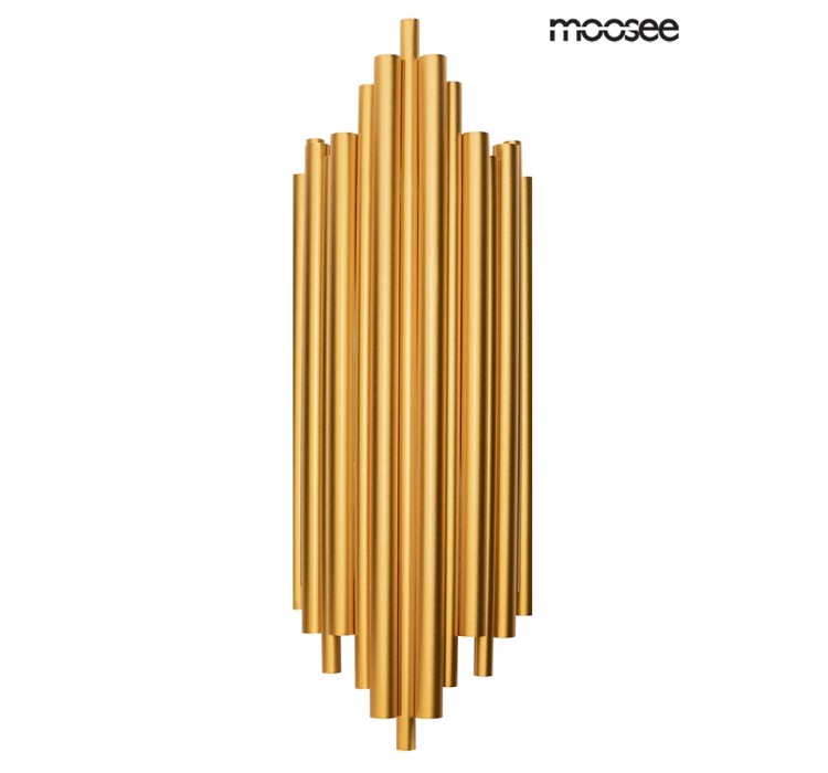 MOOSEE lampa ścienna HARMONIC złota