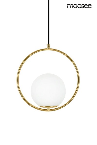 MOOSEE lampa wisząca AURELIA 25 złota