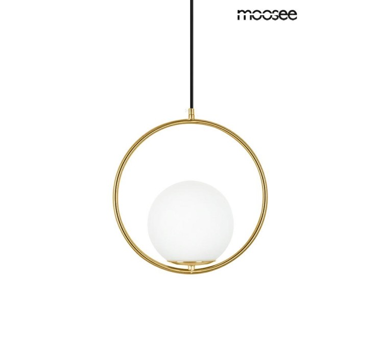 MOOSEE lampa wisząca AURELIA 25 złota
