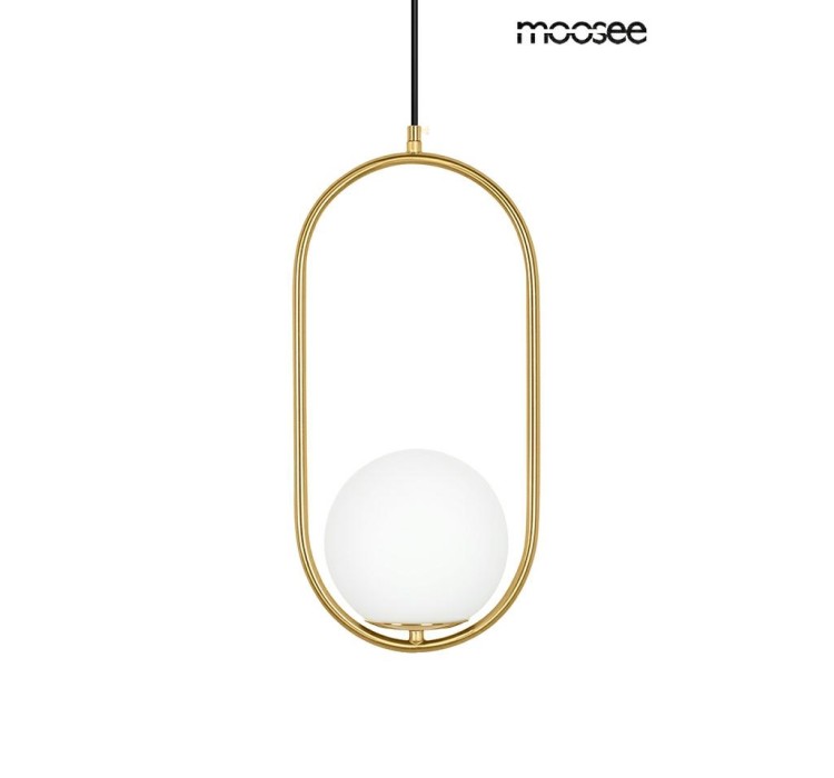 MOOSEE lampa wisząca AURELIA 40 złota