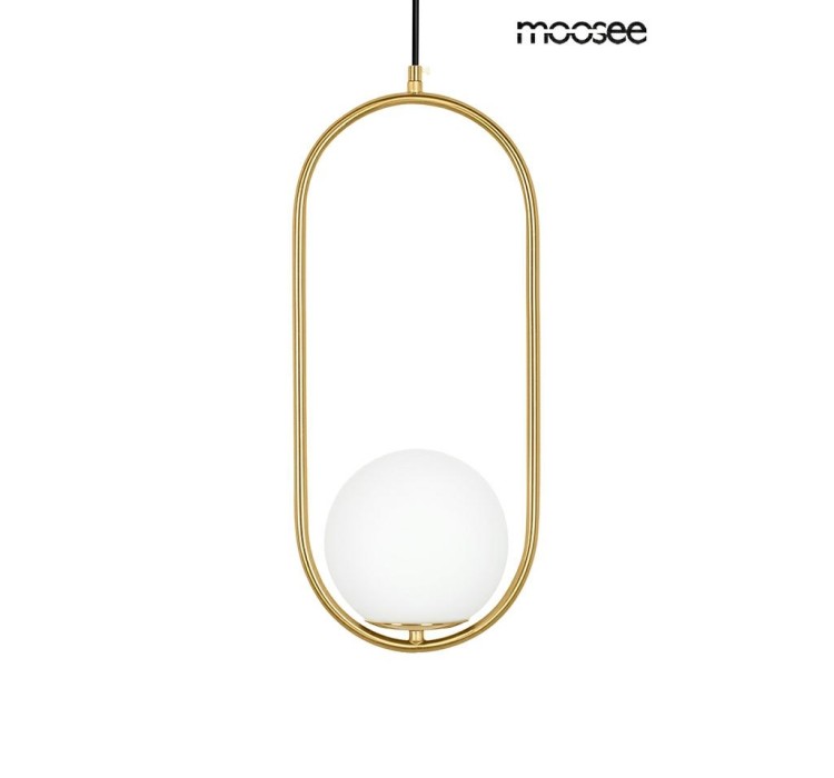MOOSEE lampa wisząca AURELIA 50 złota